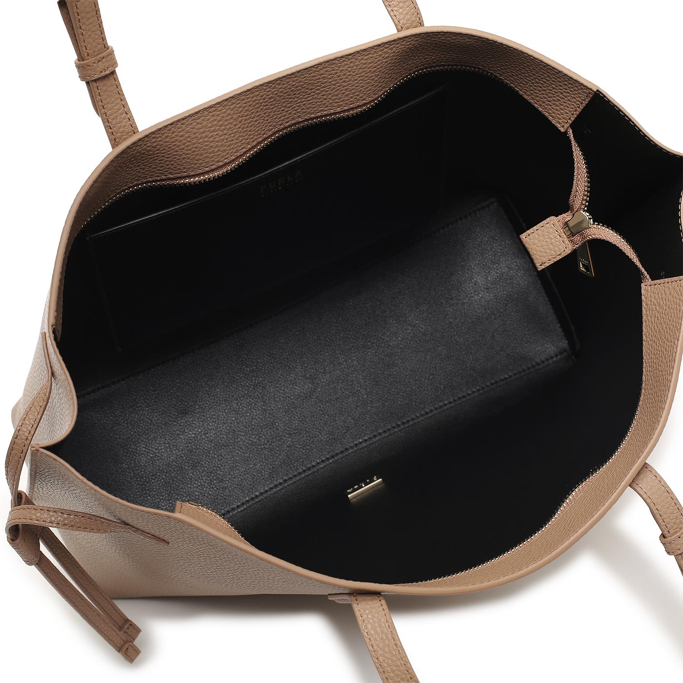 Кожаная сумка Furla Ava