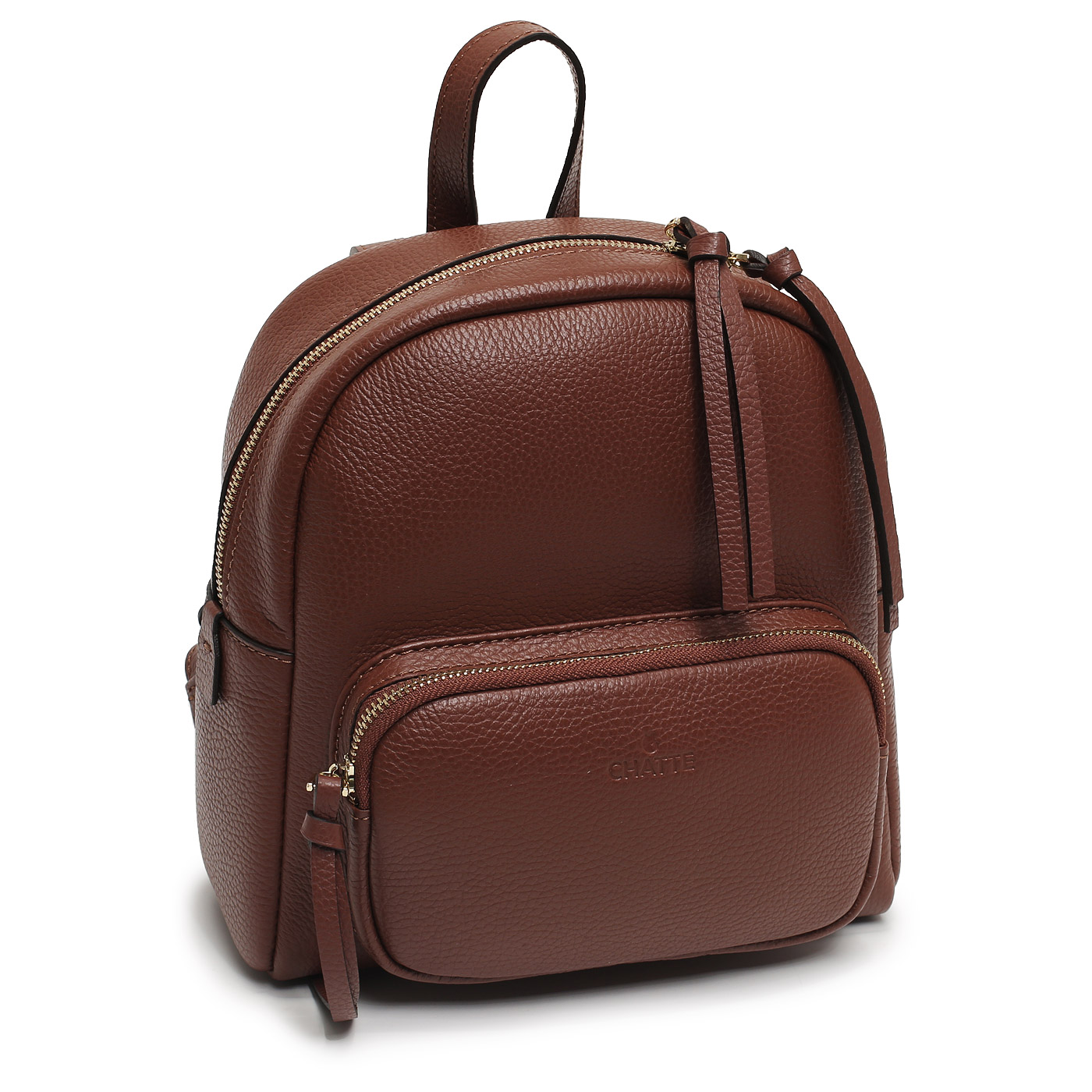 Кожаный рюкзак Chatte 