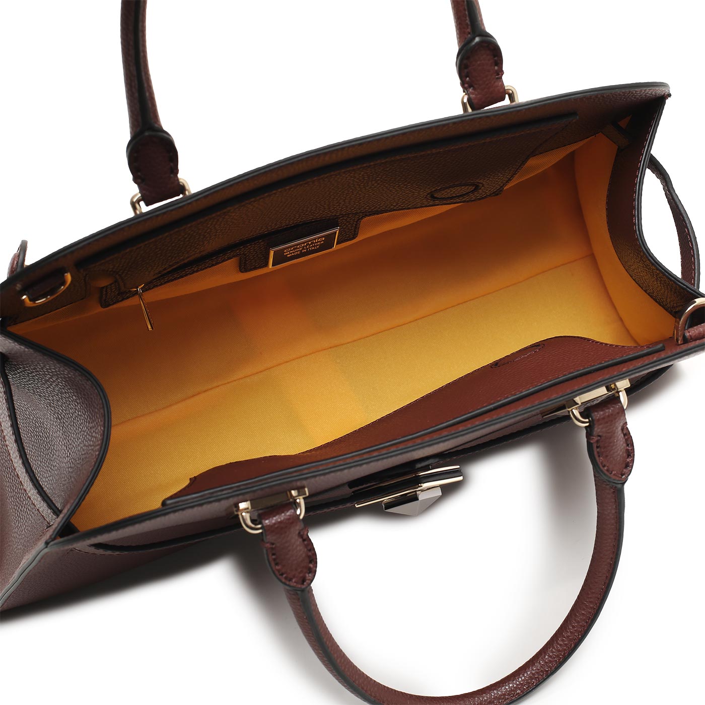 Кожаная сумка Cromia Mina