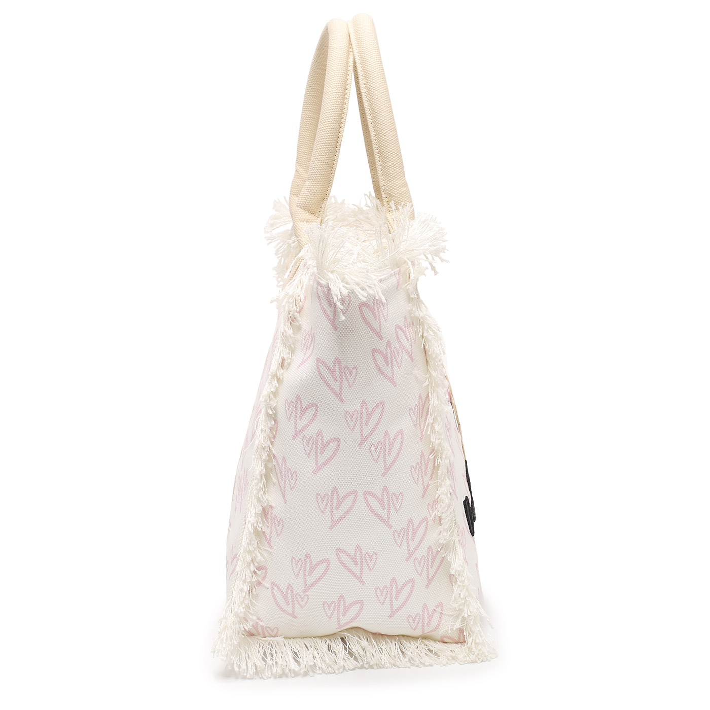 Текстильная пляжная сумка Braccialini Beth Lt