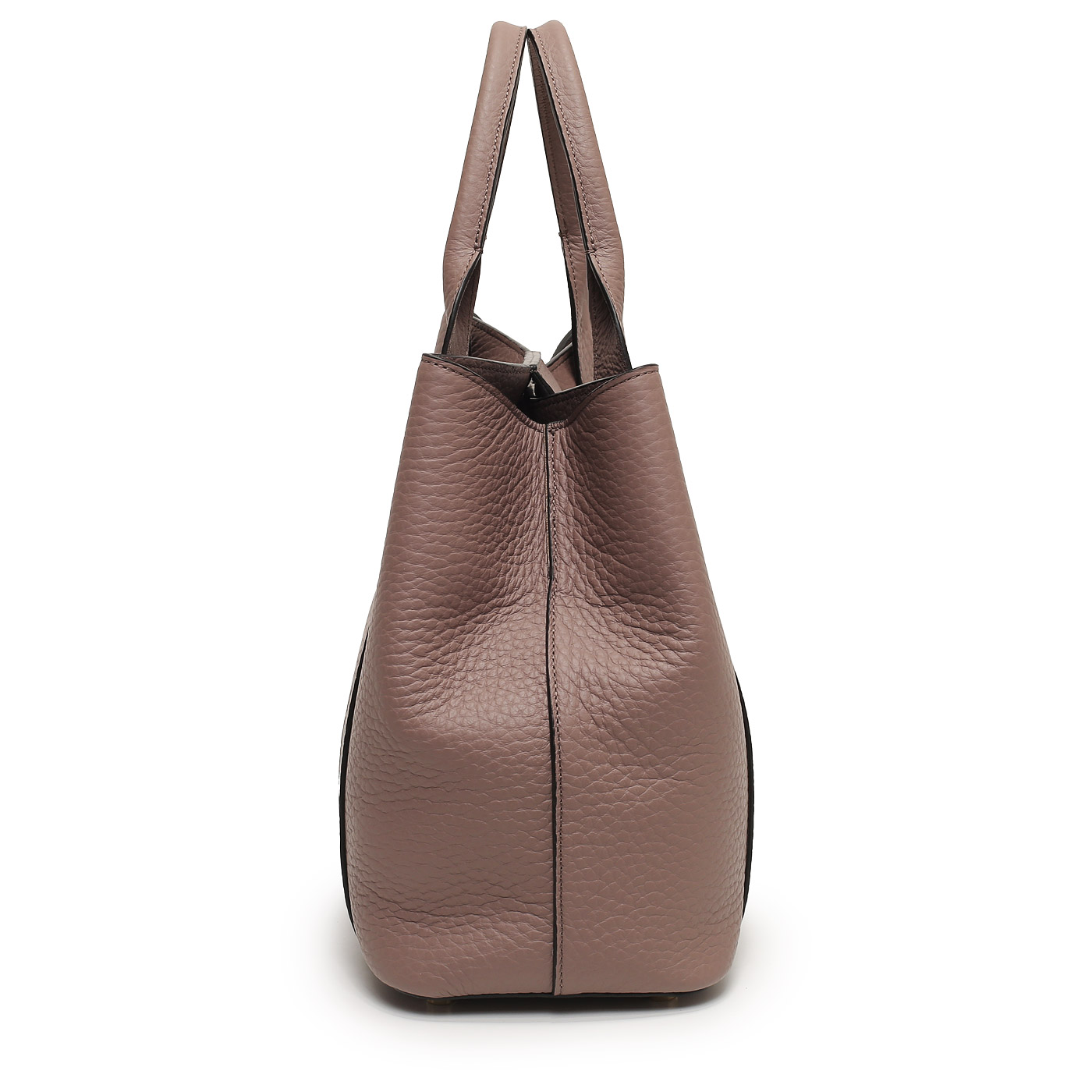 Кожаная сумка Carlo Salvatelli Double