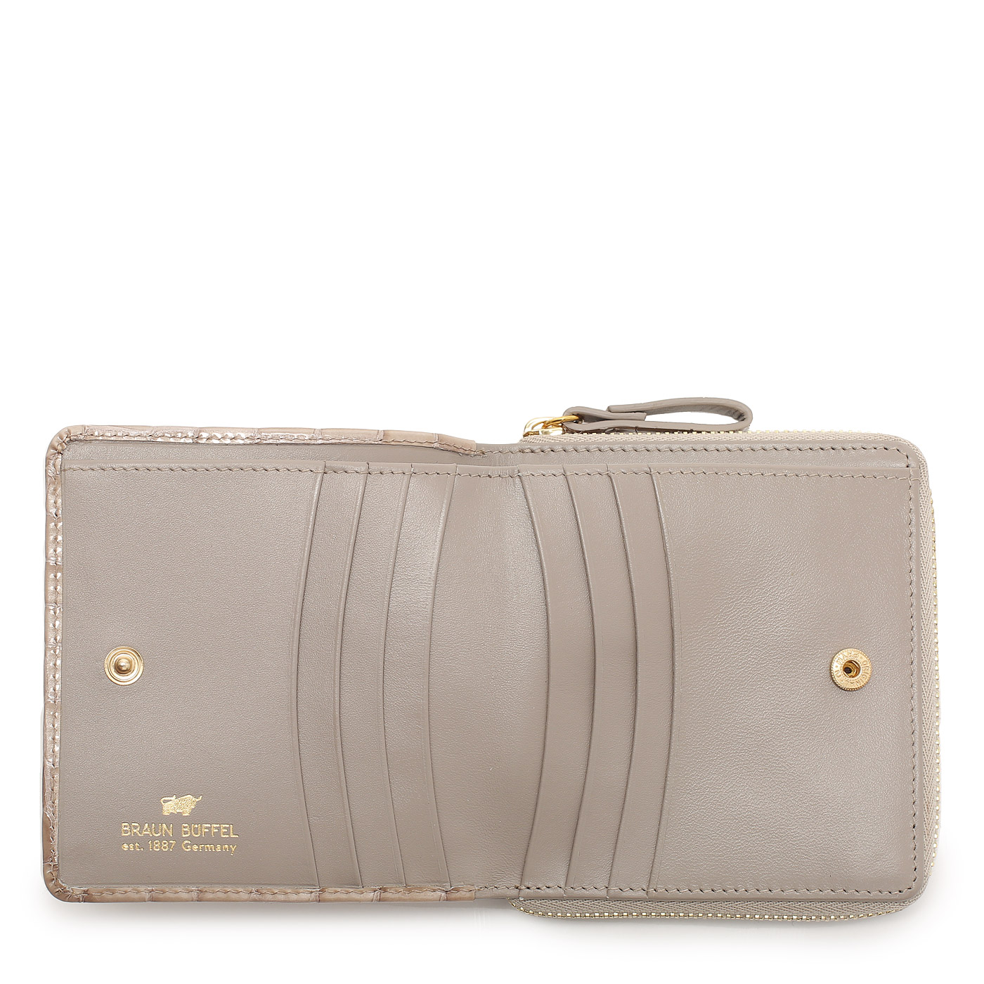 Портмоне из лакированной кожи Braun Buffel Verona