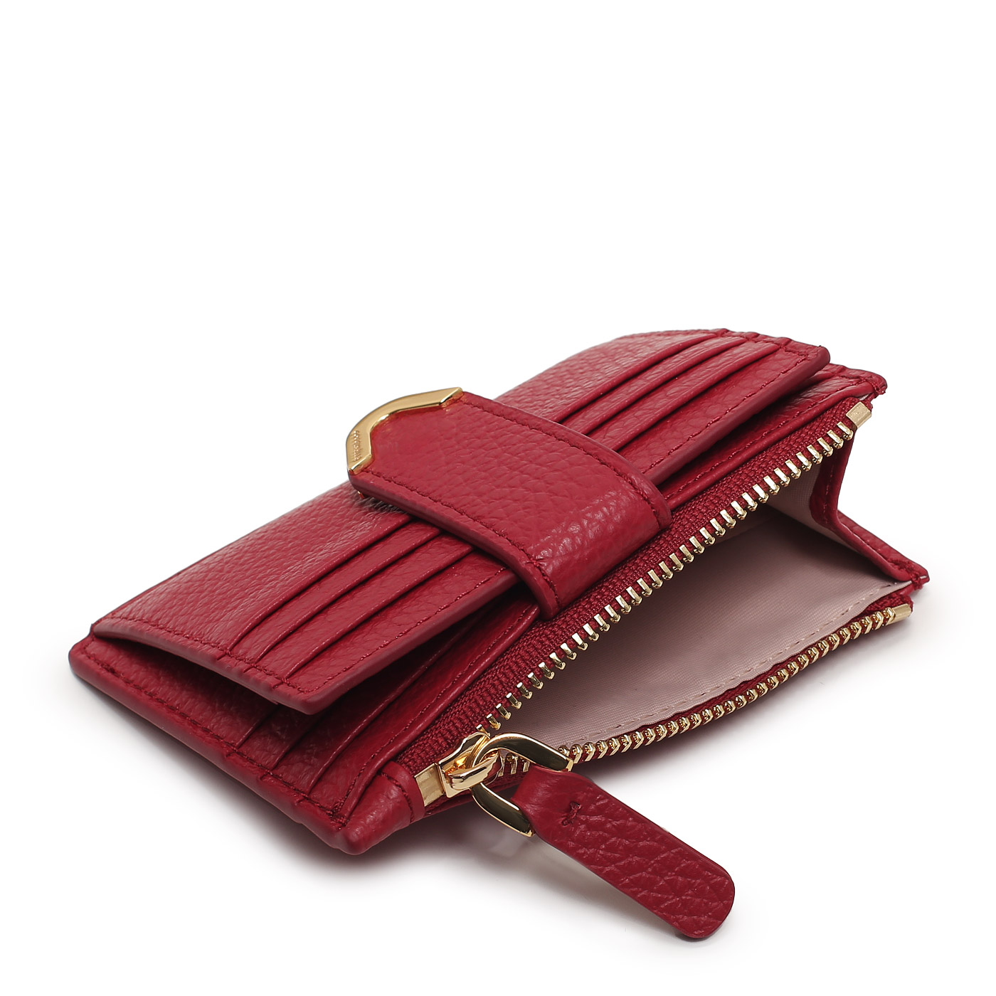 Визитница кожаная Coccinelle 