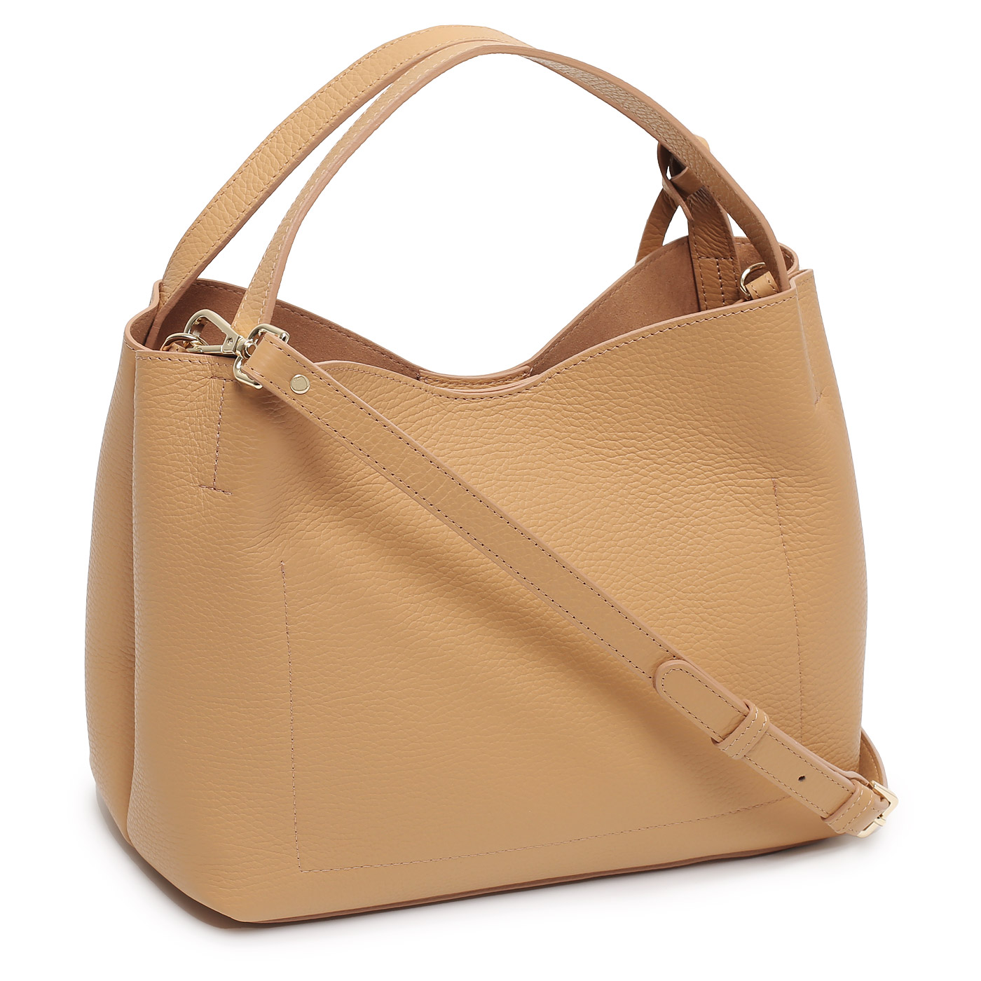 Кожаная сумка Aurelli Soft