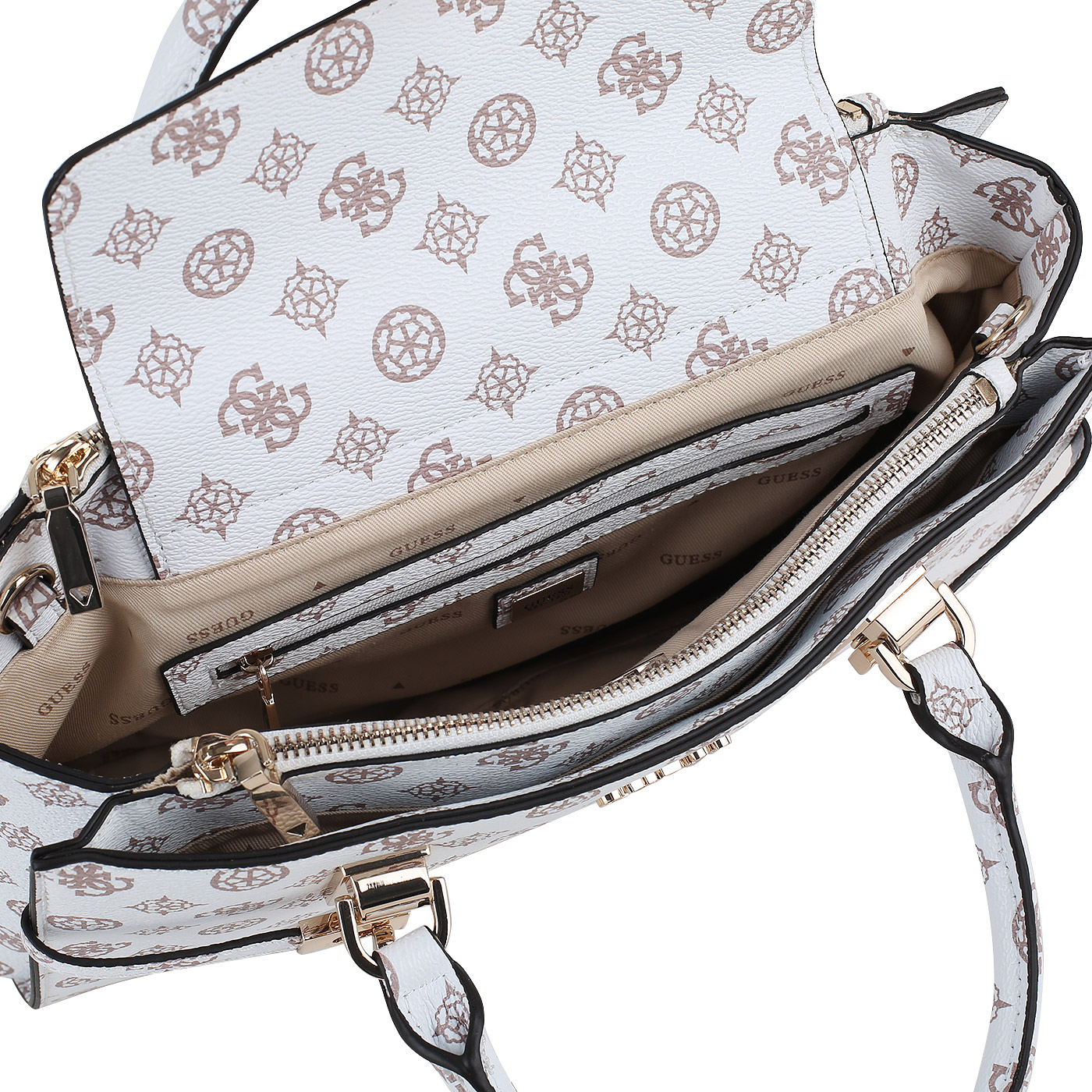 Сумка с двумя ручками Guess Loralee