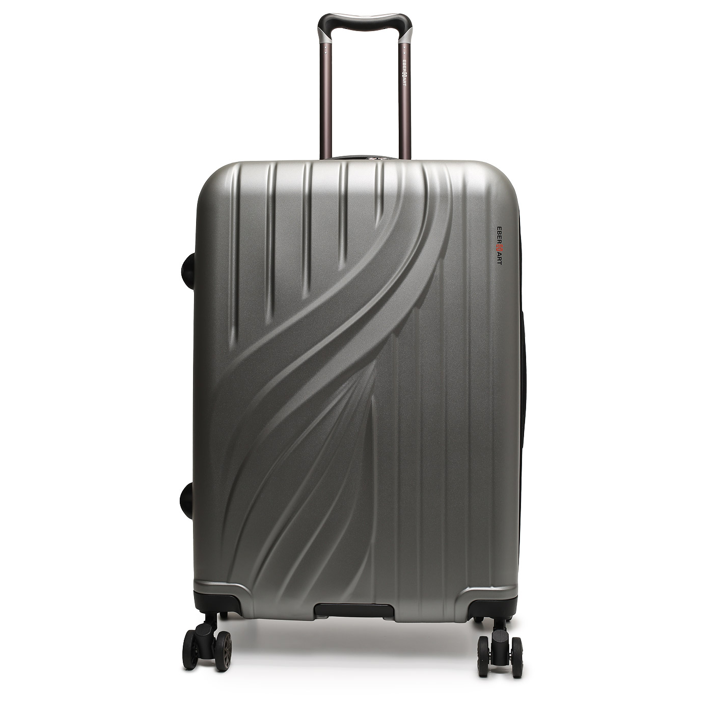 Чемодан с амортизированными колесами Eberhart Phantom