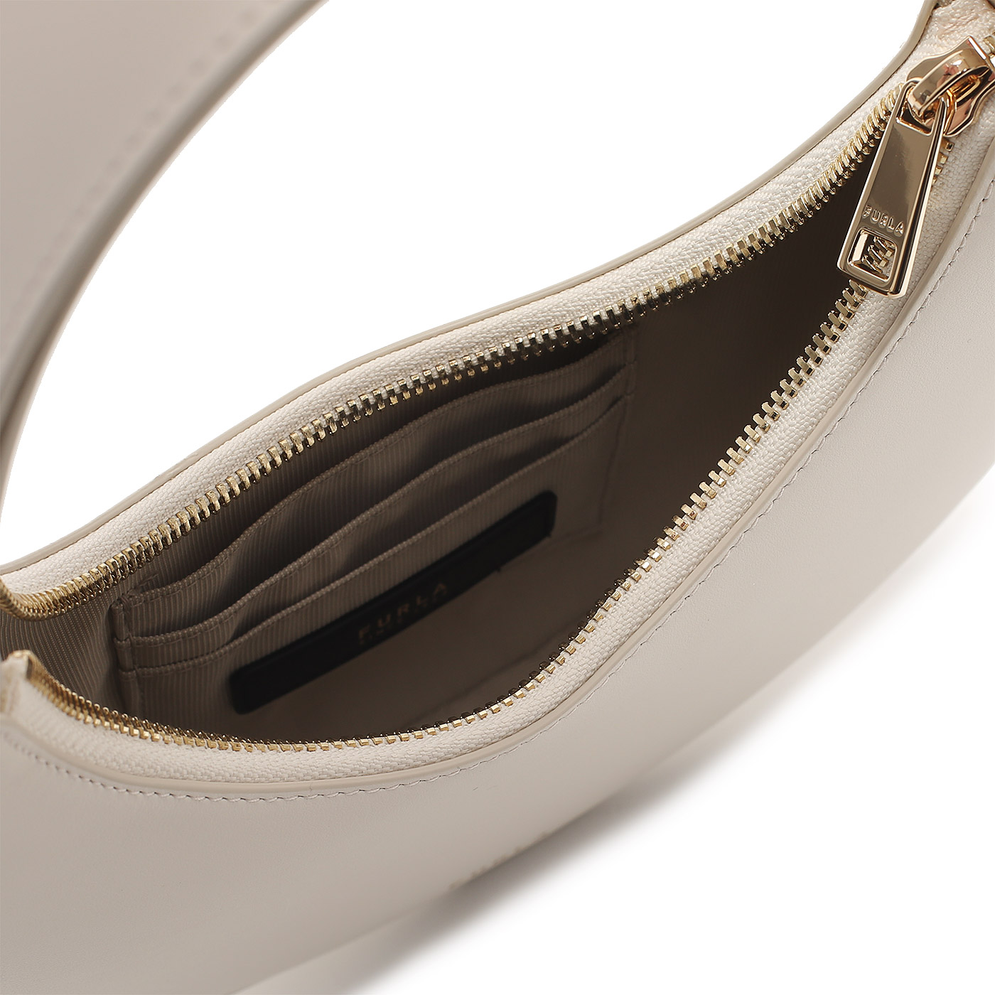 Кожаная сумка Furla Delizia