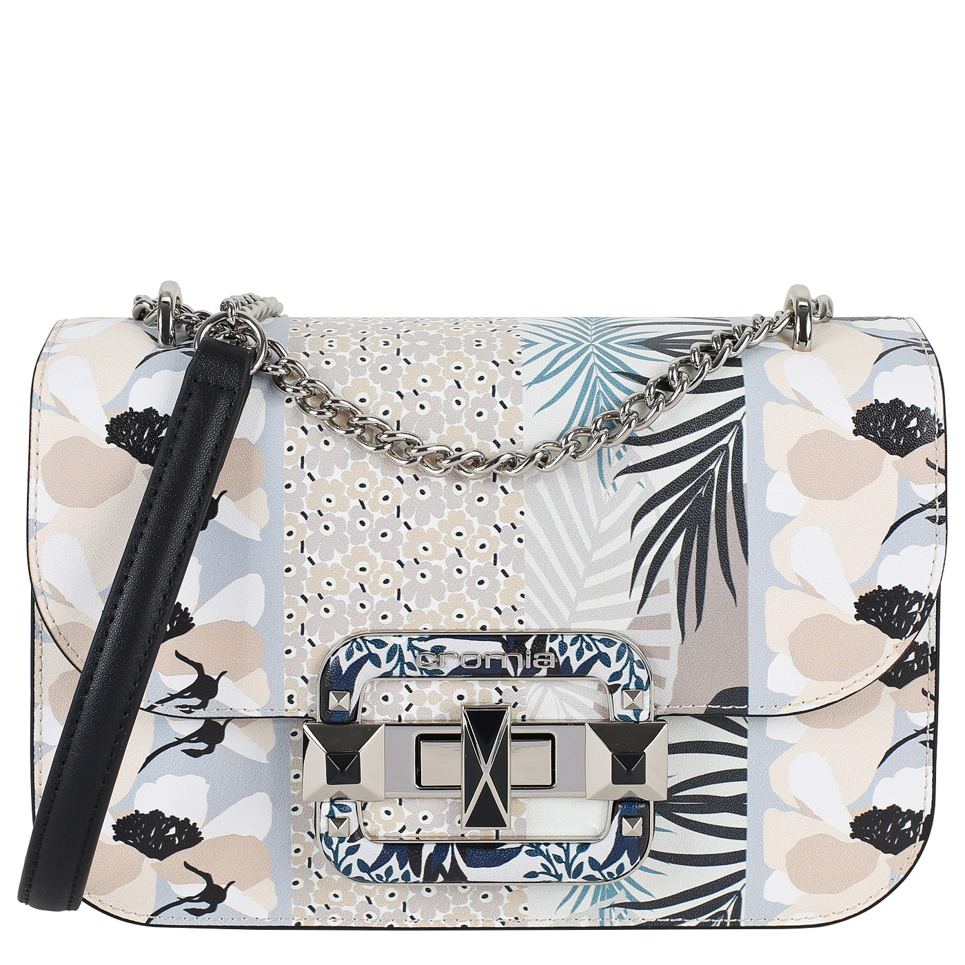 Cromia Сумка через плечо с цепочкой