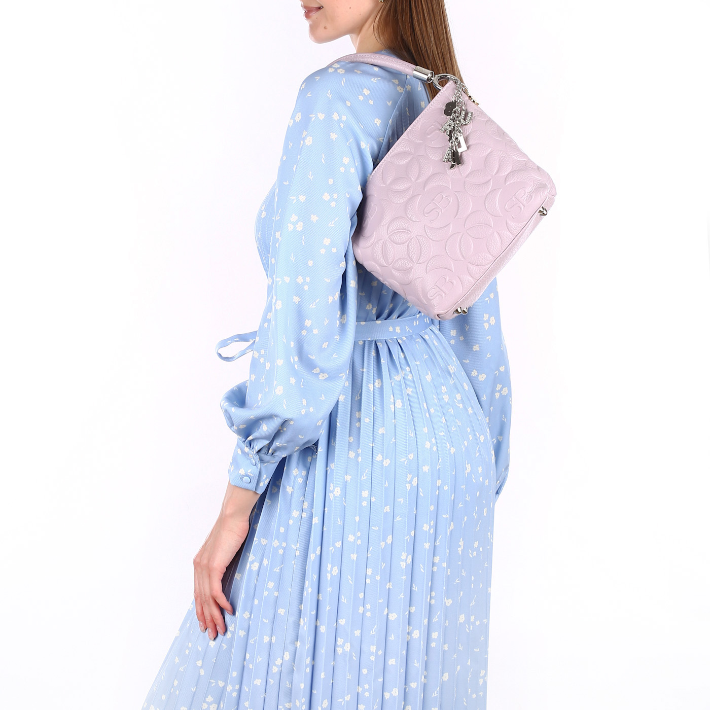 Кожаная сумка Sara Burglar Ariel Dollaro Chic