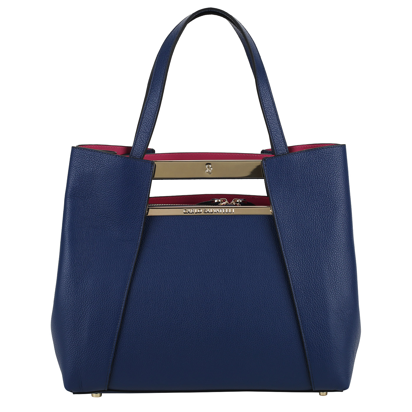 Carlo Salvatelli Кожаная сумка