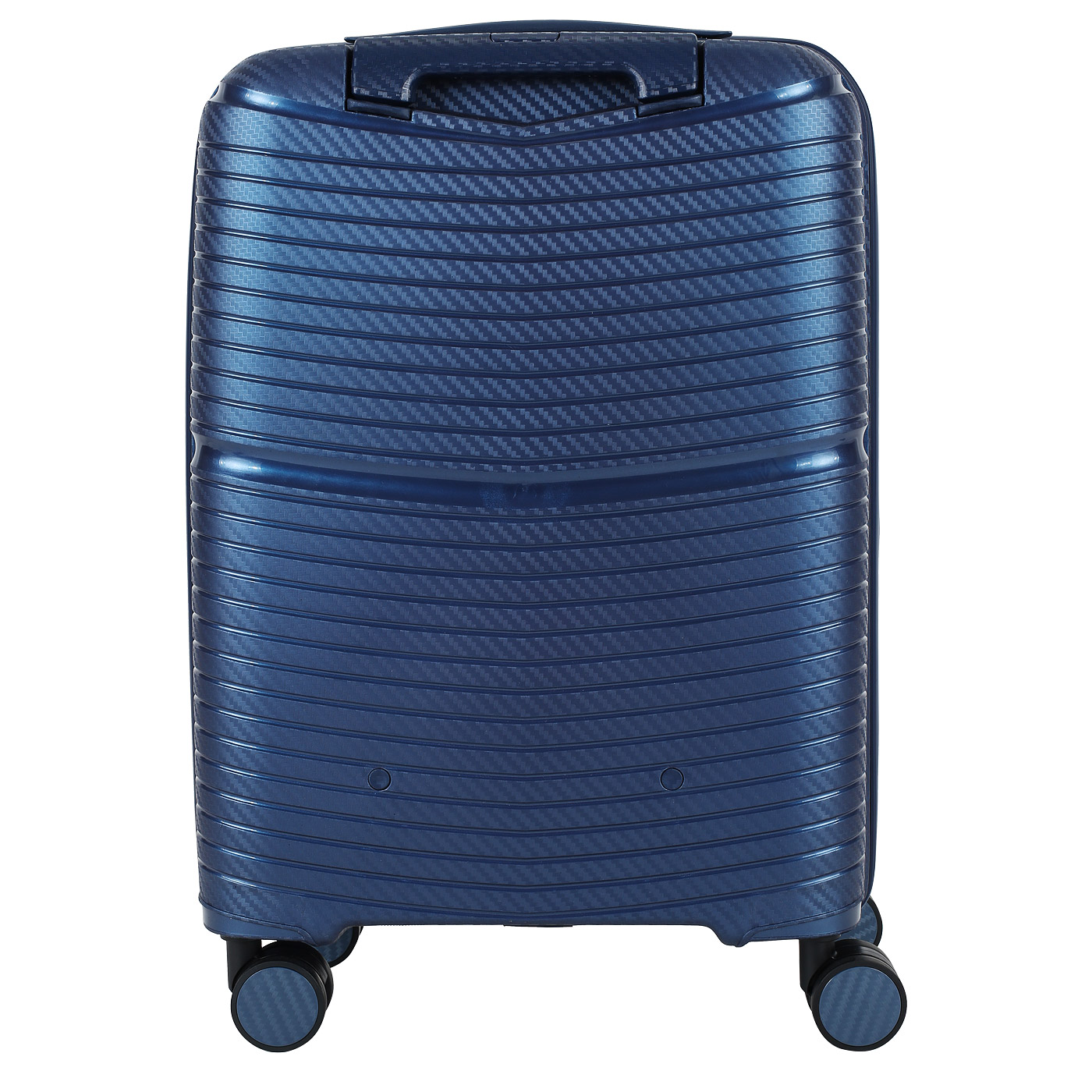 Чемодан маленький S из полипропилена с кодовым замком Stevens Morocco