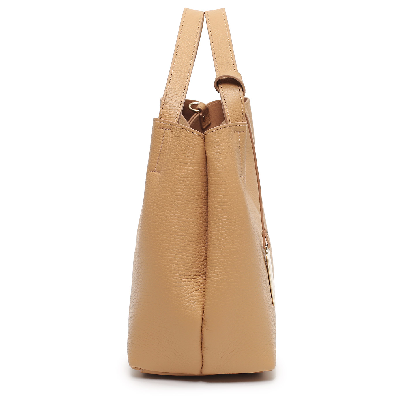 Кожаная сумка Aurelli Soft