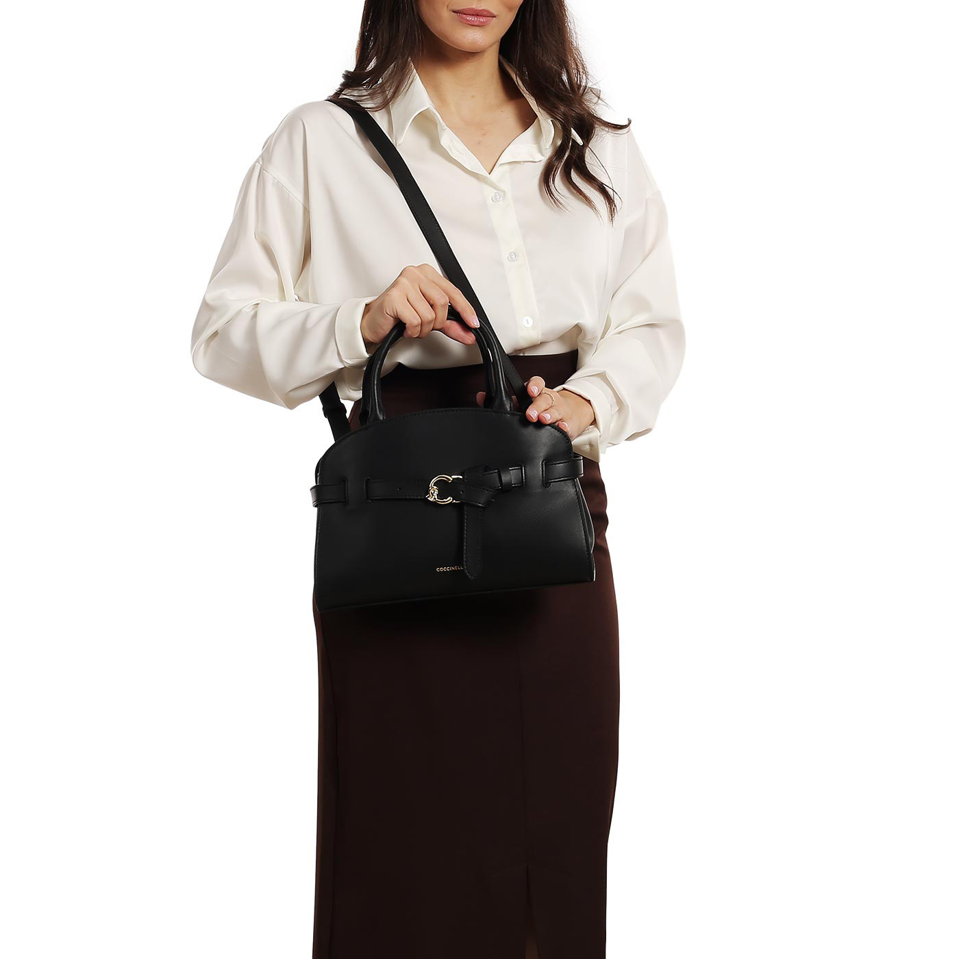 Кожаная сумка Coccinelle CoccinelleSabine