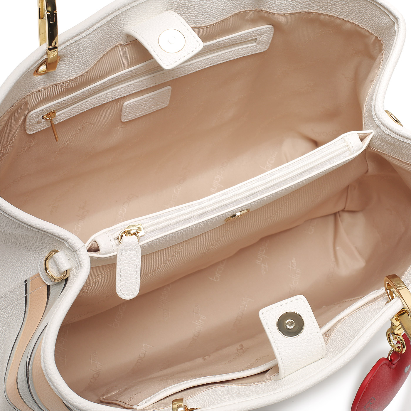 Сумка с короткими ручками Braccialini Beth Lt