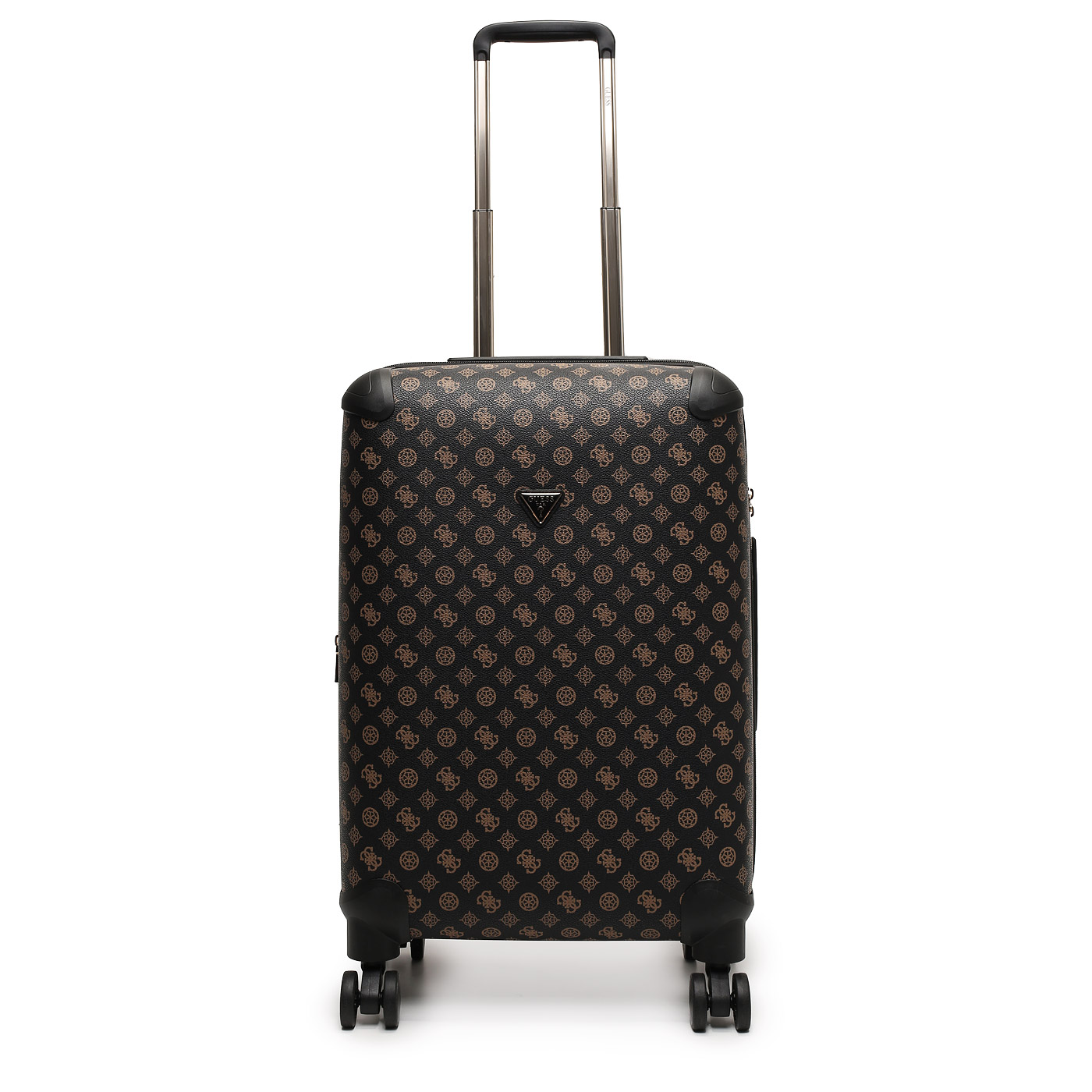 Чемодан тисненый Guess Wilder