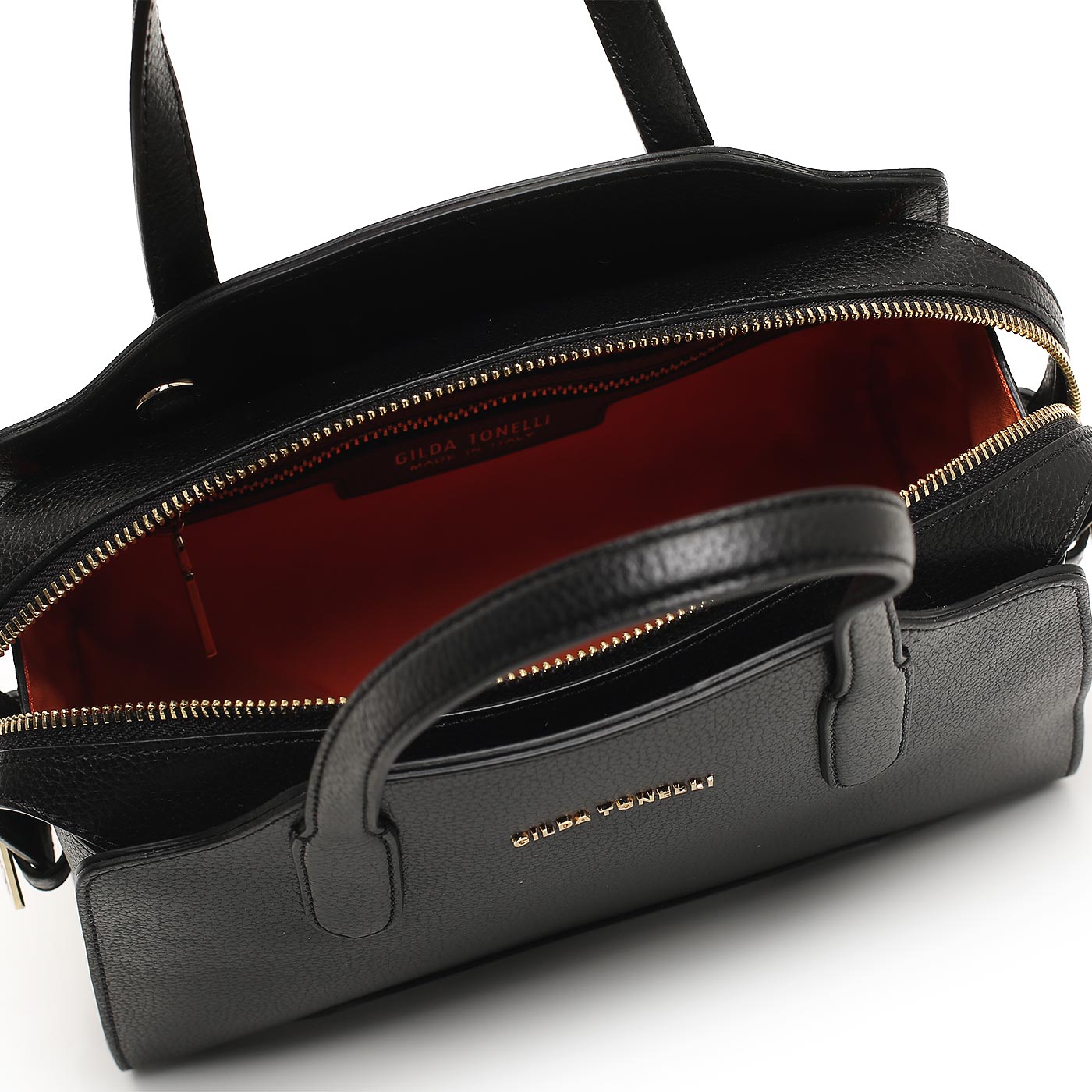 Кожаная сумка Gilda Tonelli Premium