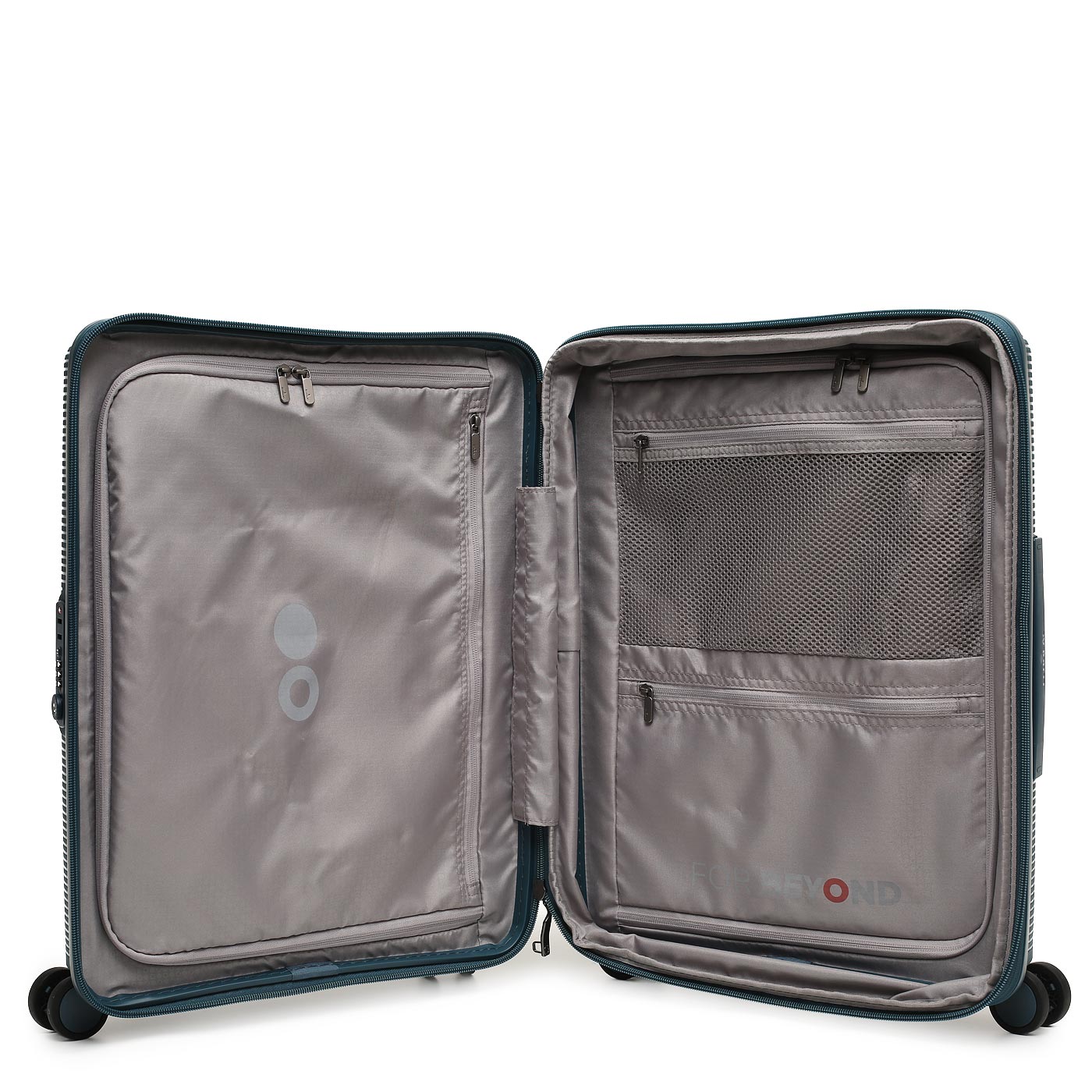 Чемодан маленький S из поликарбоната Echolac Forza