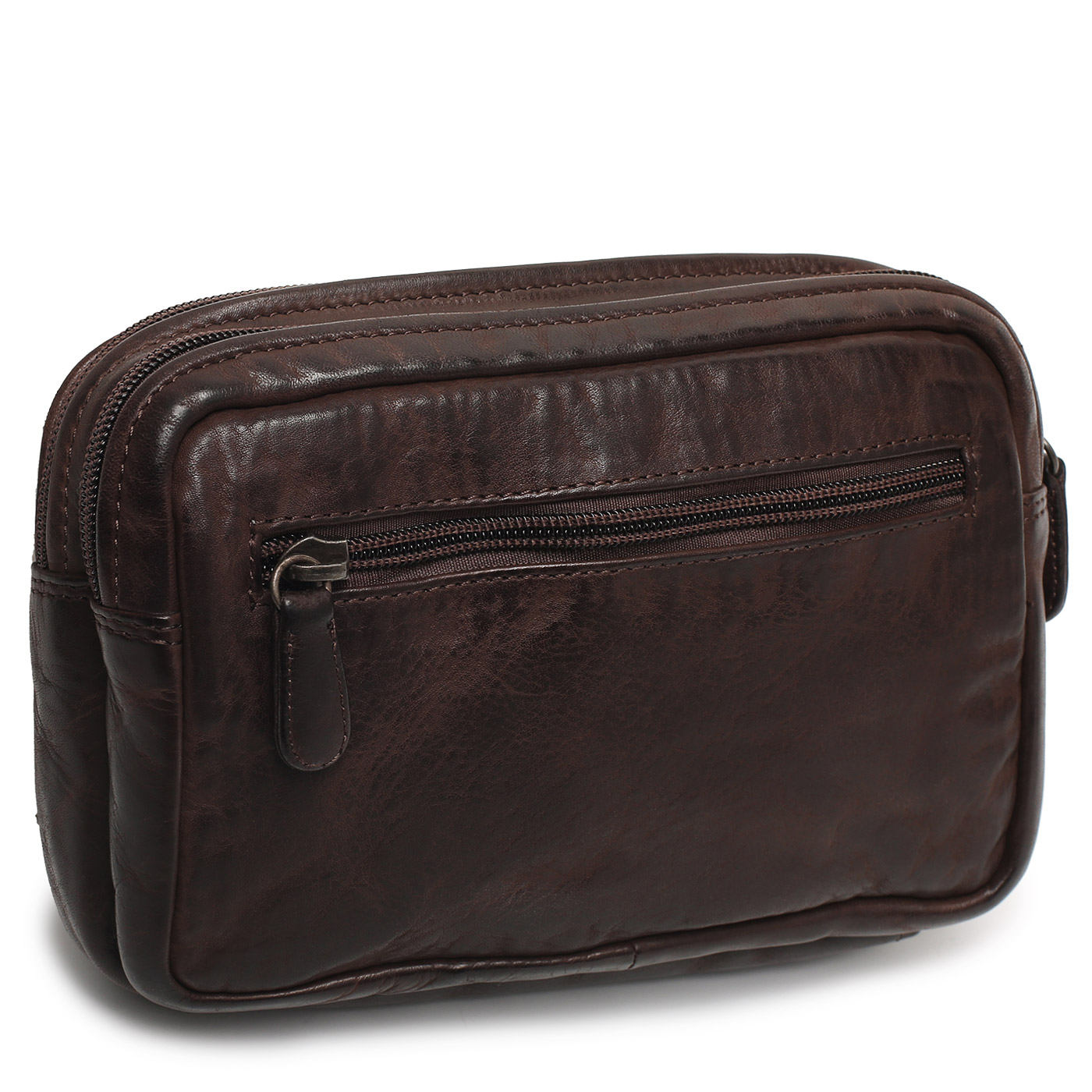 Кожаная сумка Dr. Koffer 