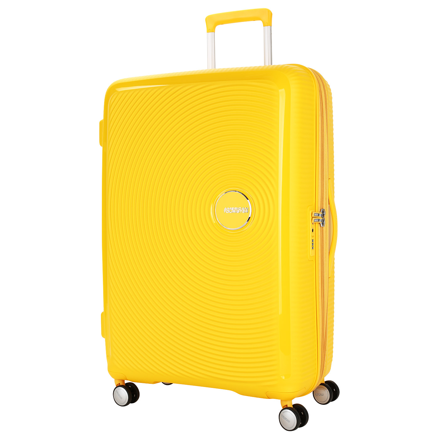 American Tourister Чемодан большой L из полипропилена с кодовым замком