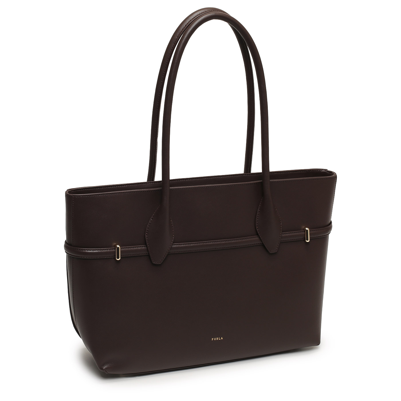 Кожаная сумка Furla Goccia