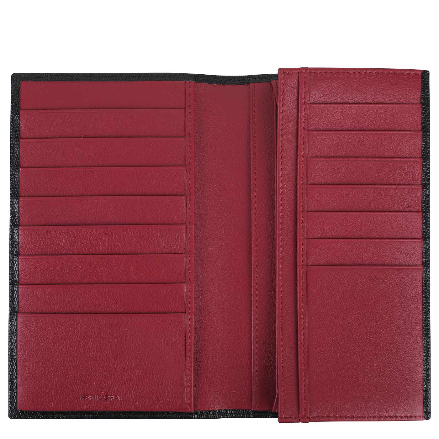 Портмоне на полную купюру Neri Karra 