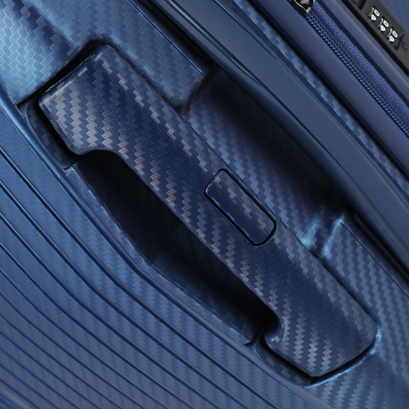 Чемодан маленький S из полипропилена с кодовым замком Stevens Morocco