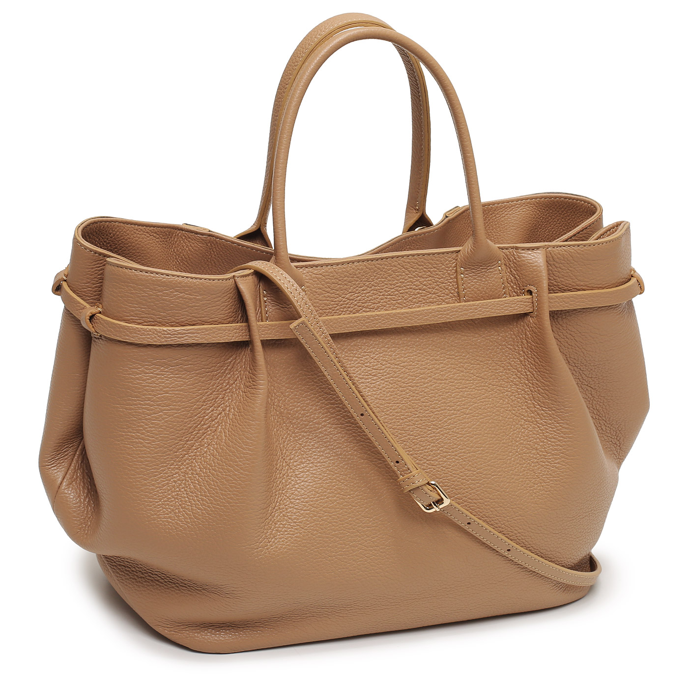 Кожаная сумка Christian Villa Peggy