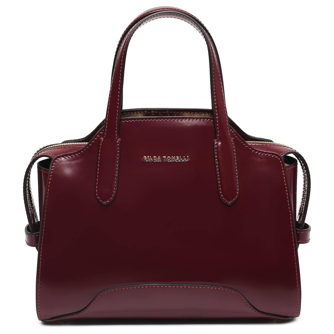 Gilda Tonelli Кожаная сумка