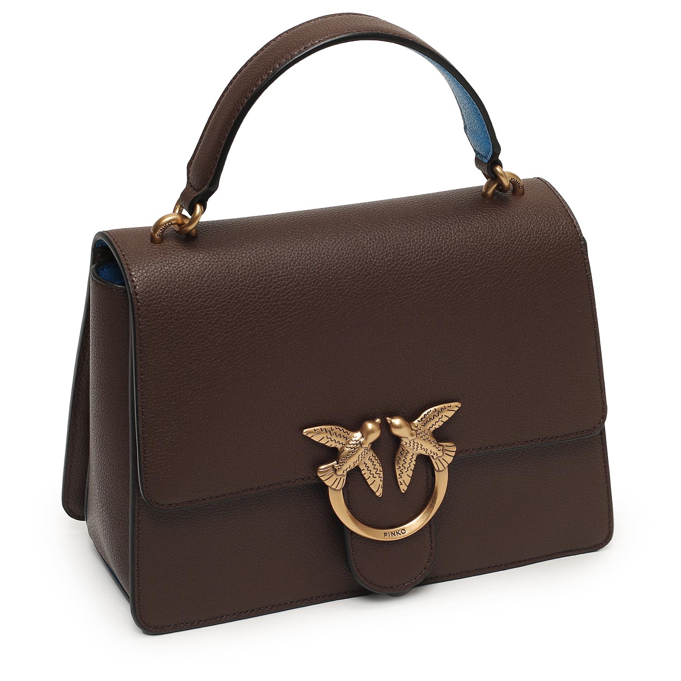 Кожаная сумка Pinko Love One