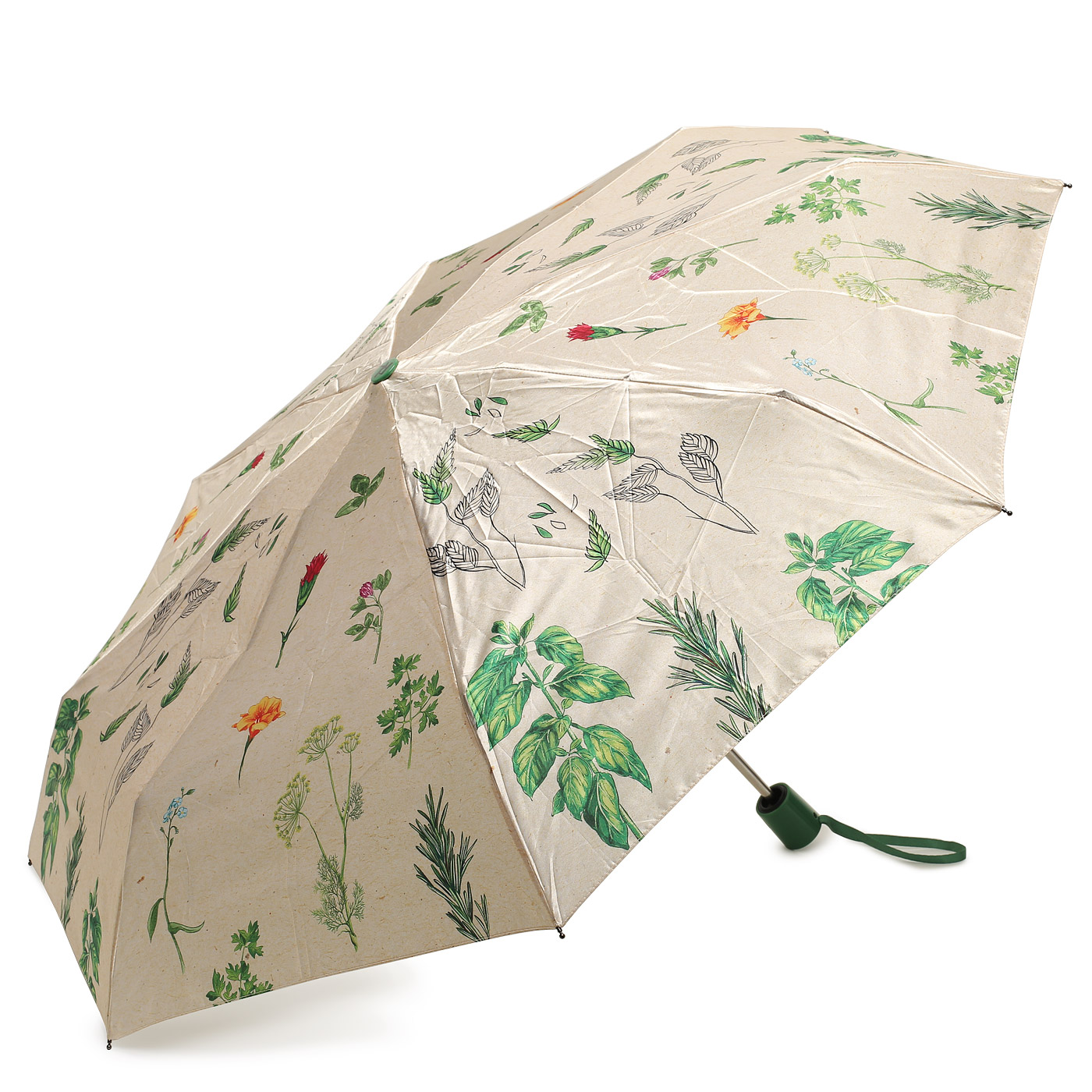 Russian Look Зонт в четыре сложения