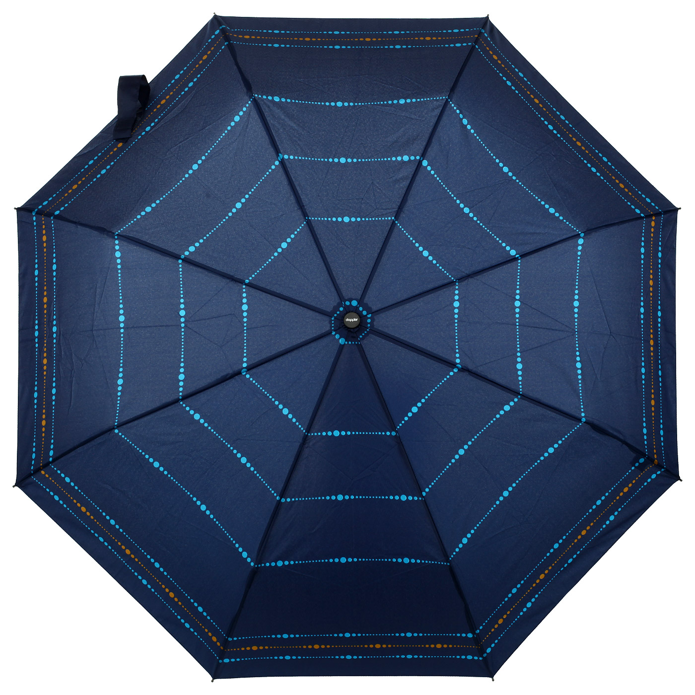 Складной зонт с системой антиветер Doppler Sidney