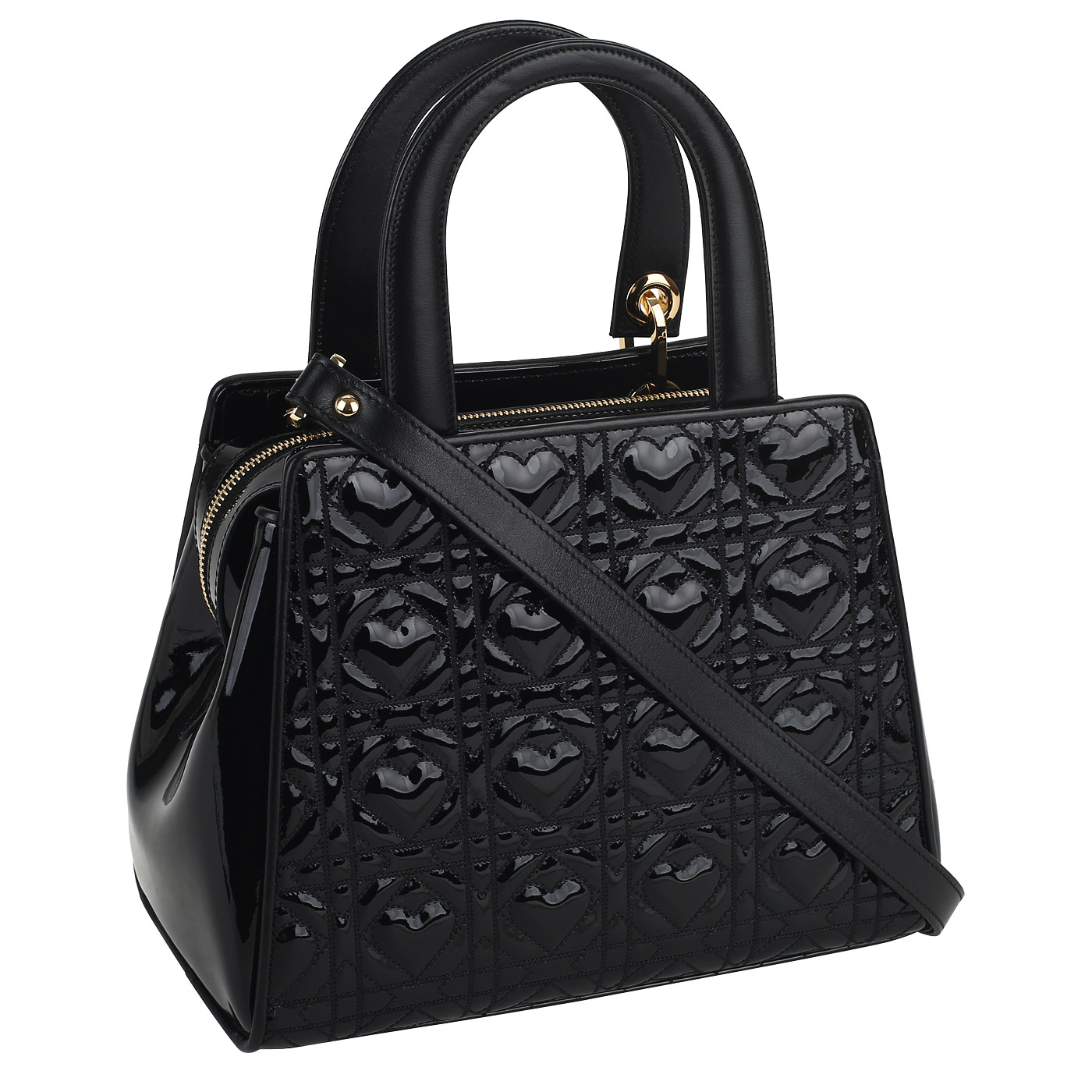 Кожаная сумка Valentino Orlandi Renne Shine