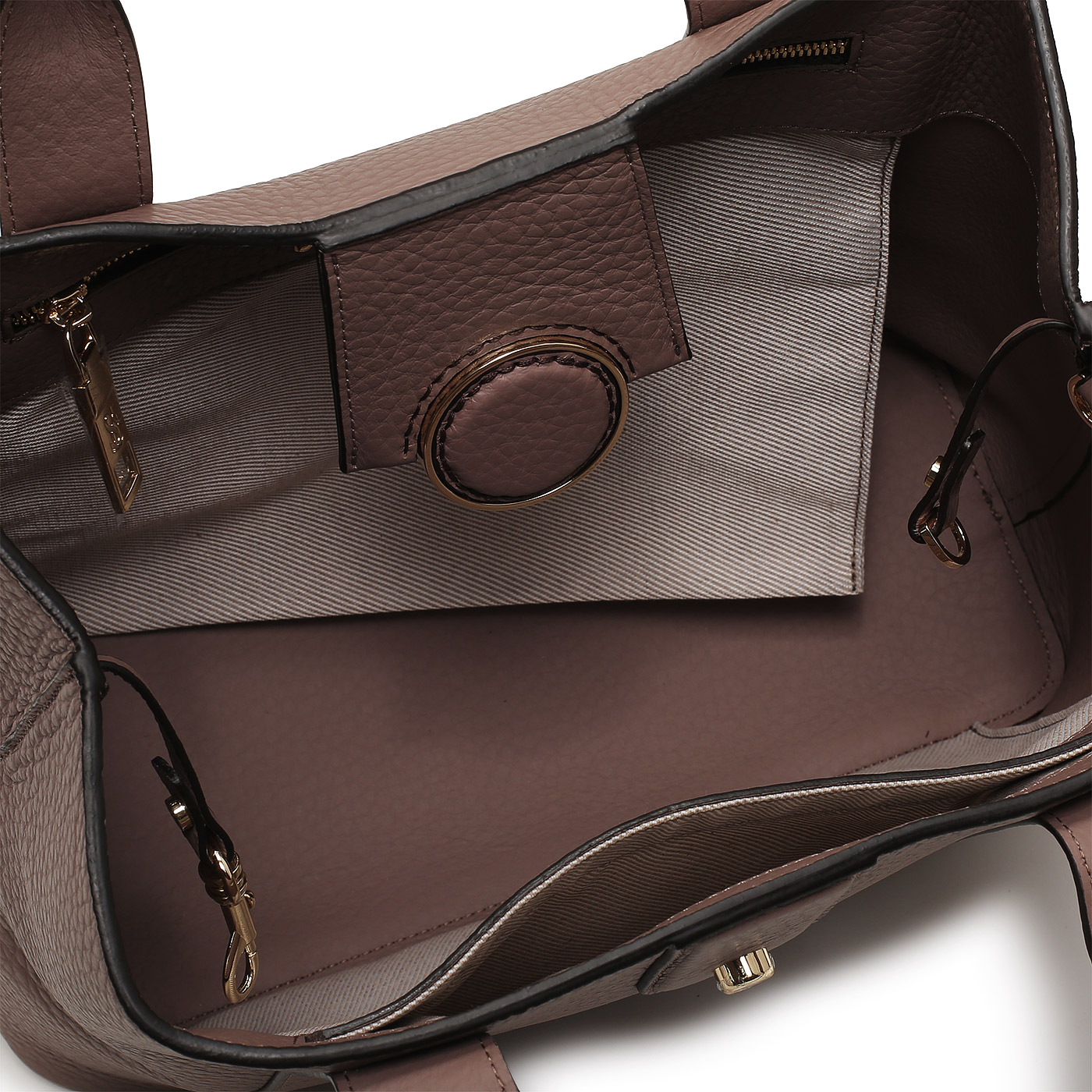 Кожаная сумка Carlo Salvatelli Double