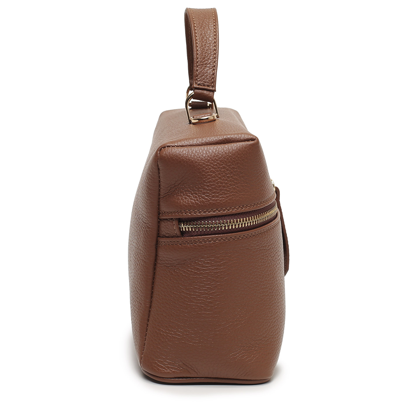 Кожаная сумка Christian Villa Peggy