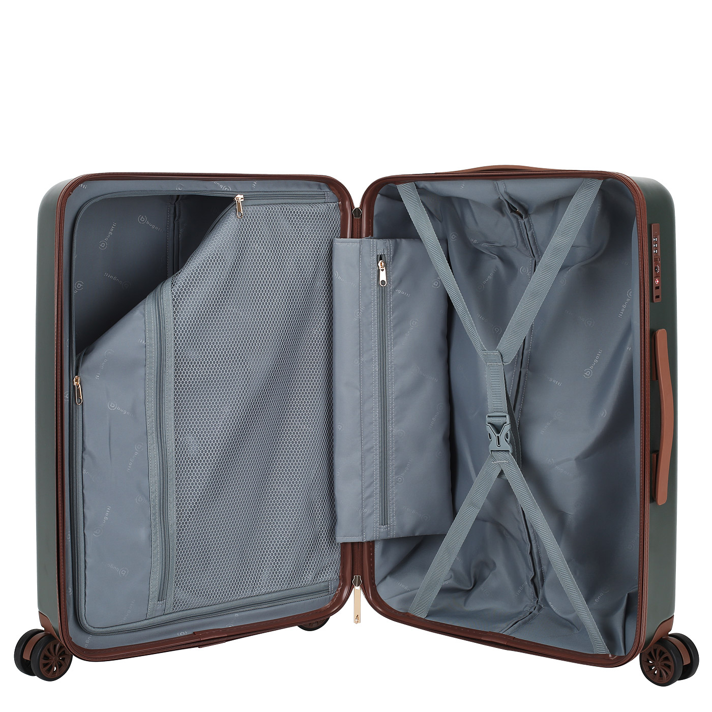 Чемодан на колесах Bugatti Amelia