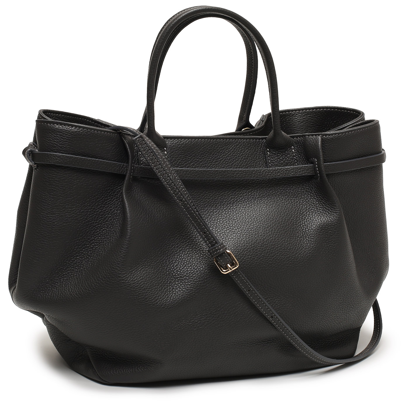 Кожаная сумка Christian Villa Peggy