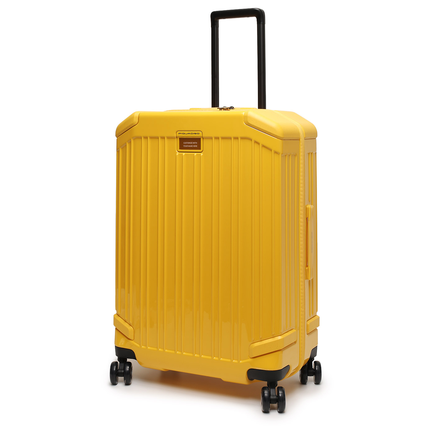 Piquadro Чемодан со съемными колесами