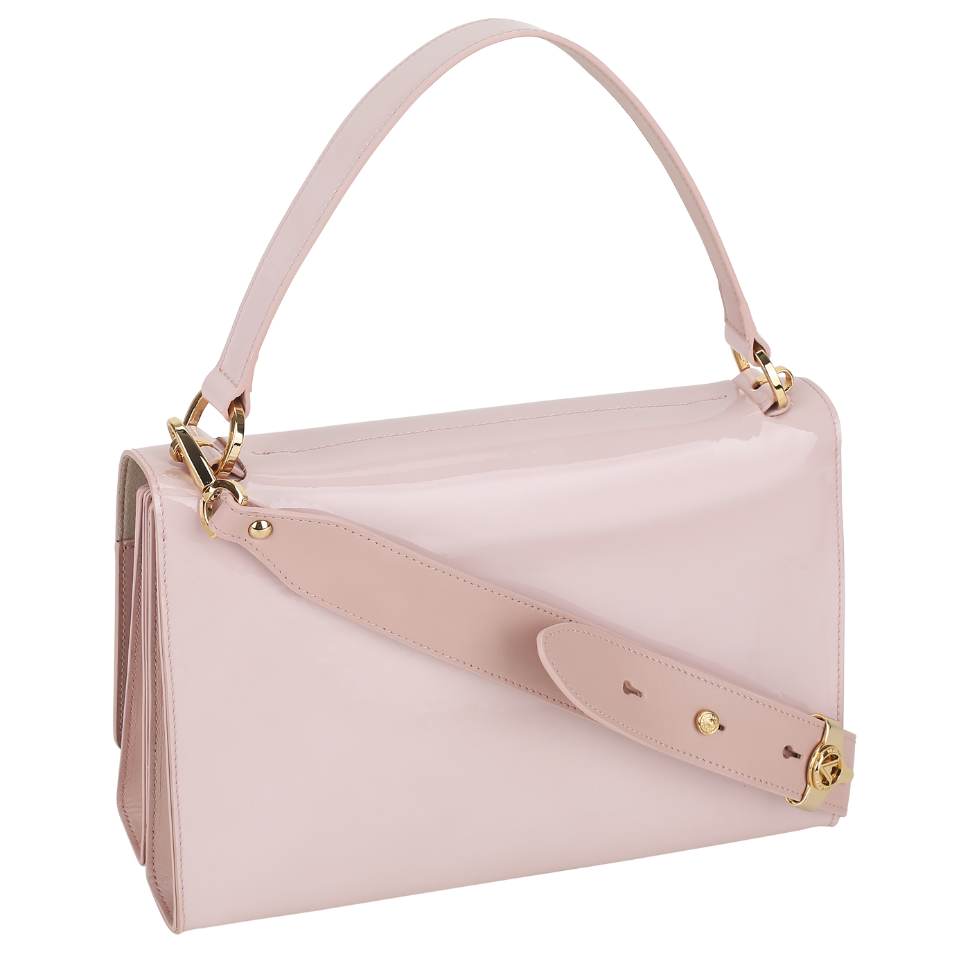 Кожаная сумка Valentino Orlandi Dushon