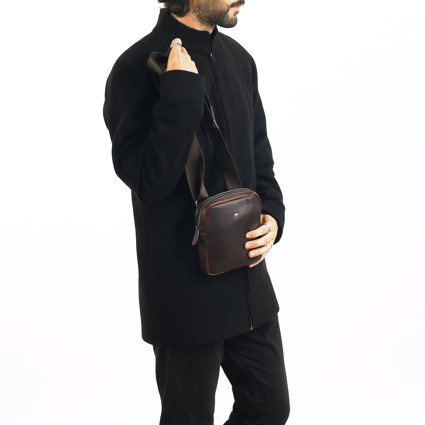 Сумка через плечо Braun Buffel Parma