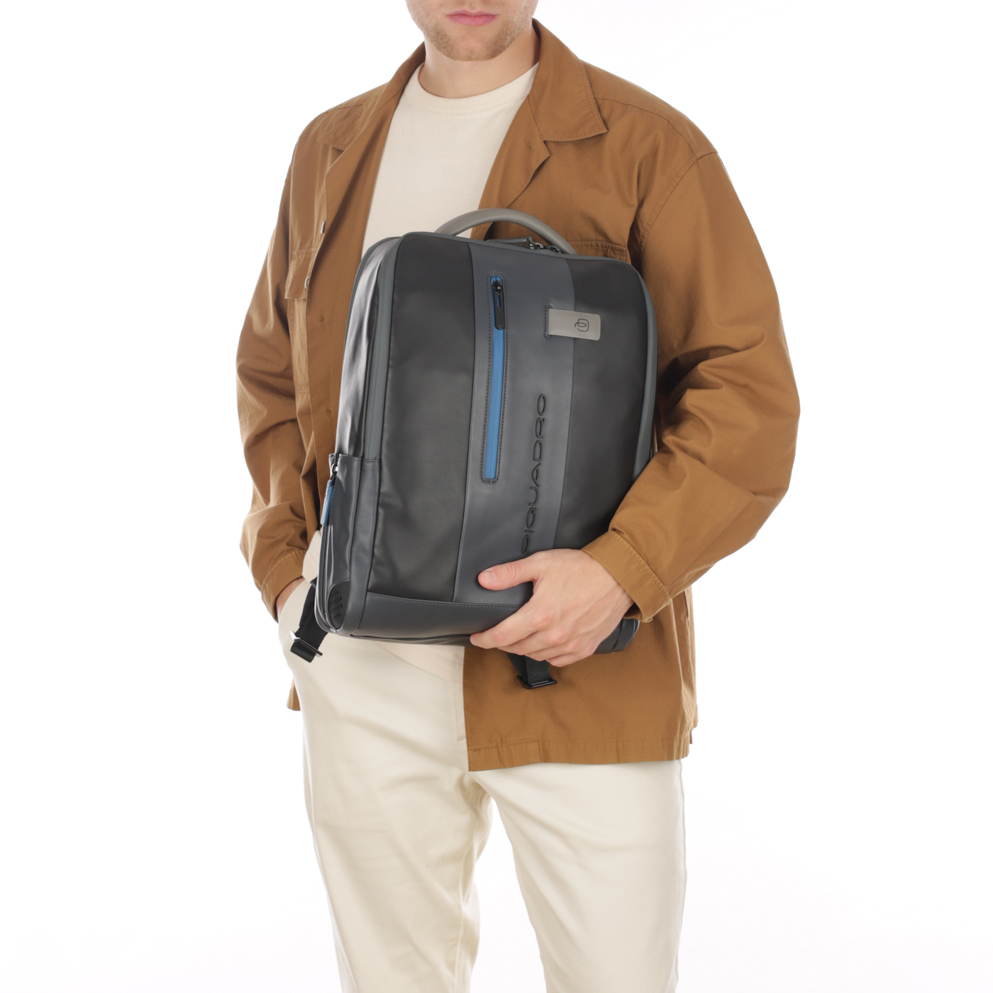 Кожаный рюкзак Piquadro Urban