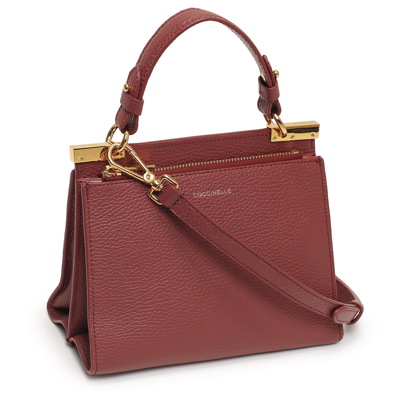 Кожаная сумка Coccinelle CoccinelleBinxie