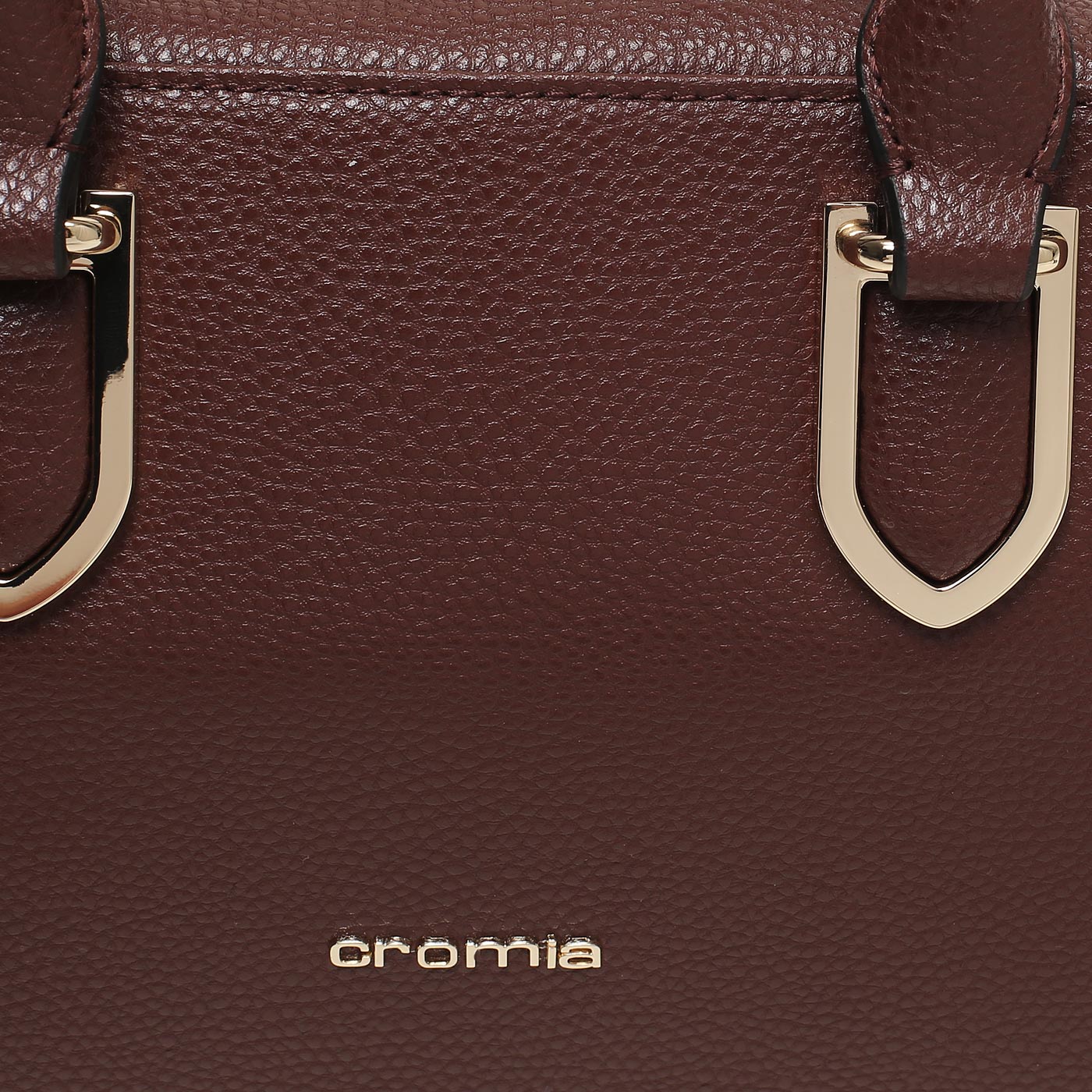 Кожаная сумка Cromia Mina