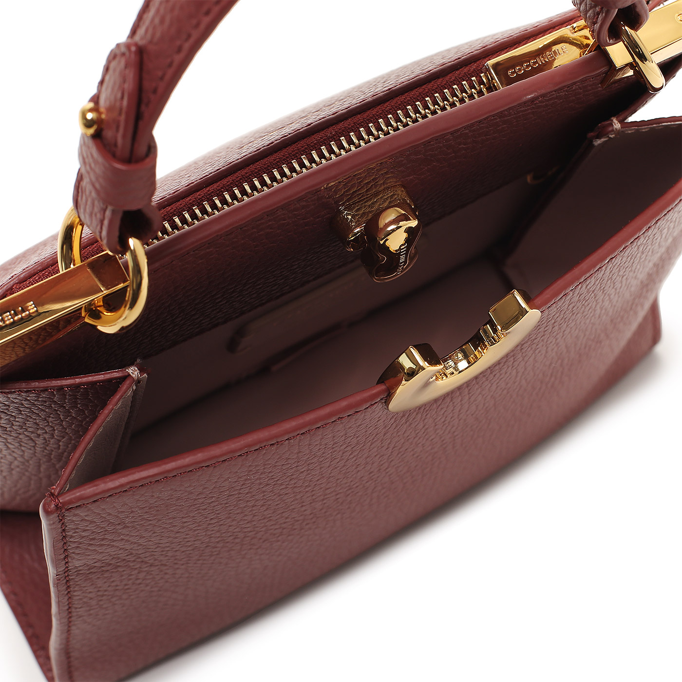 Кожаная сумка Coccinelle CoccinelleBinxie