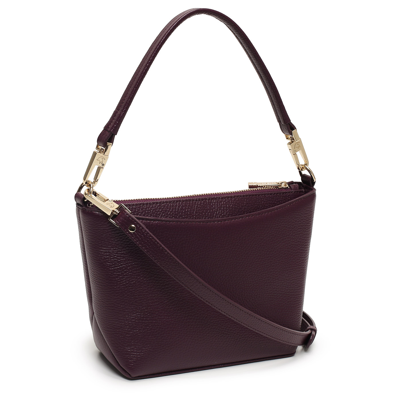 Кожаная сумка Aurelli Soft