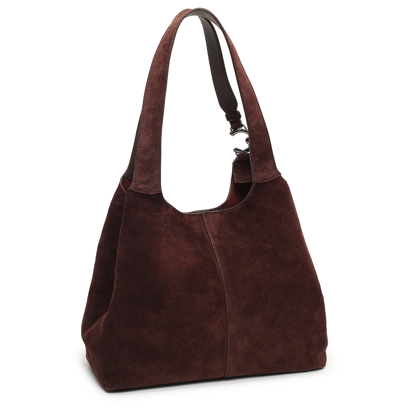 Кожаная сумка Coccinelle CoccinelleC-easy suede