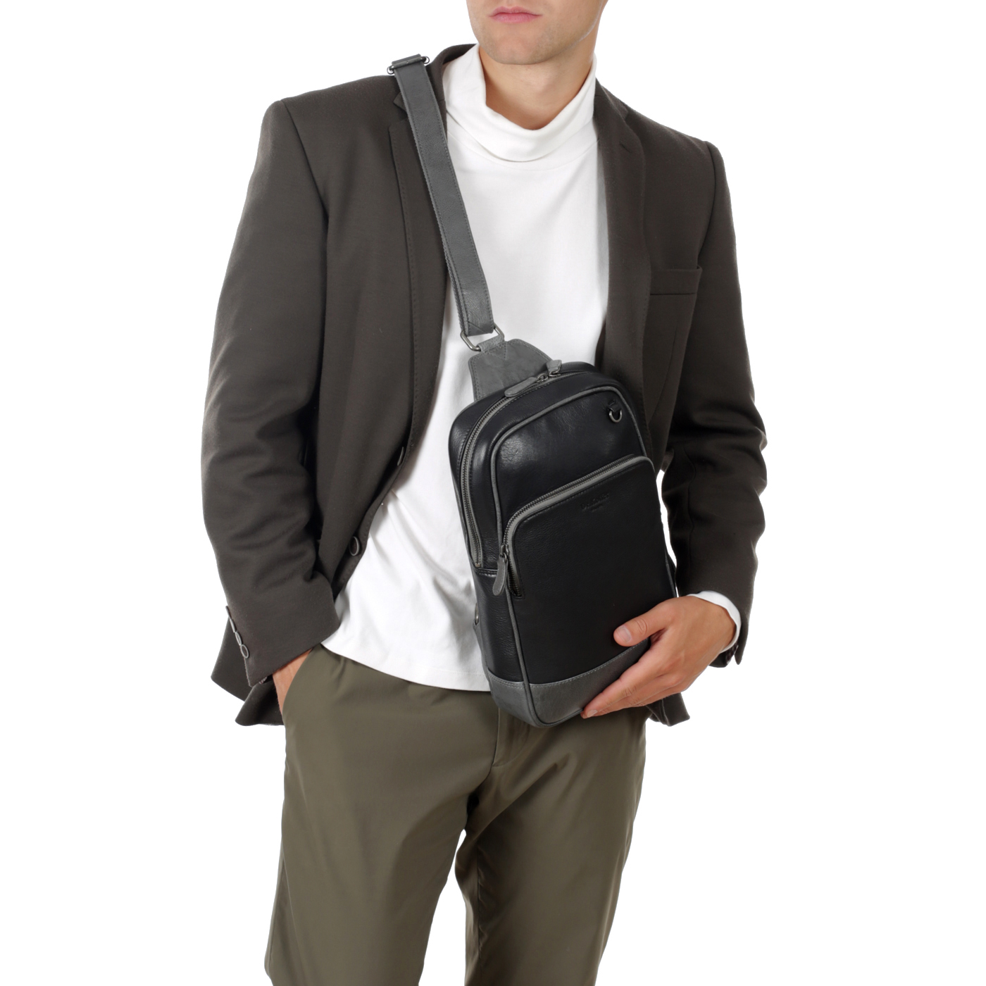 Сумка-рюкзак на одно плечо Dr. Koffer 