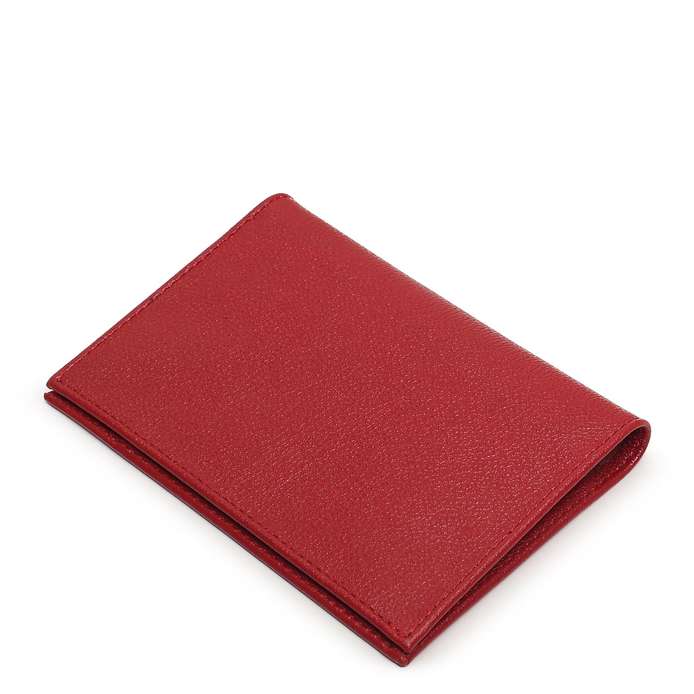 Кожаная обложка для паспорта Chatte Lion