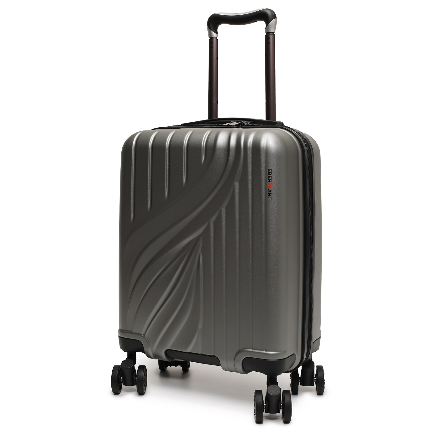 Eberhart Чемодан с амортизированными колесами