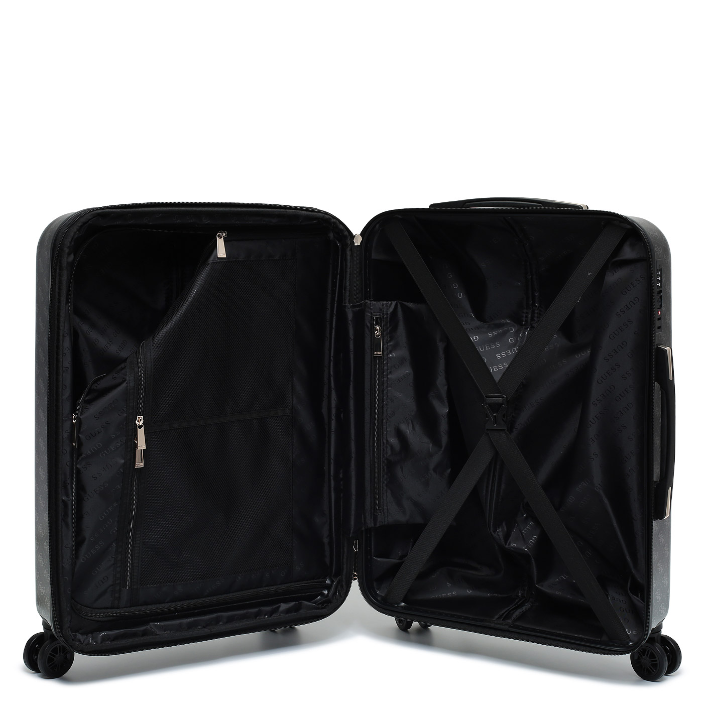 Чемодан средний M из ABS-пластика Guess Jesco