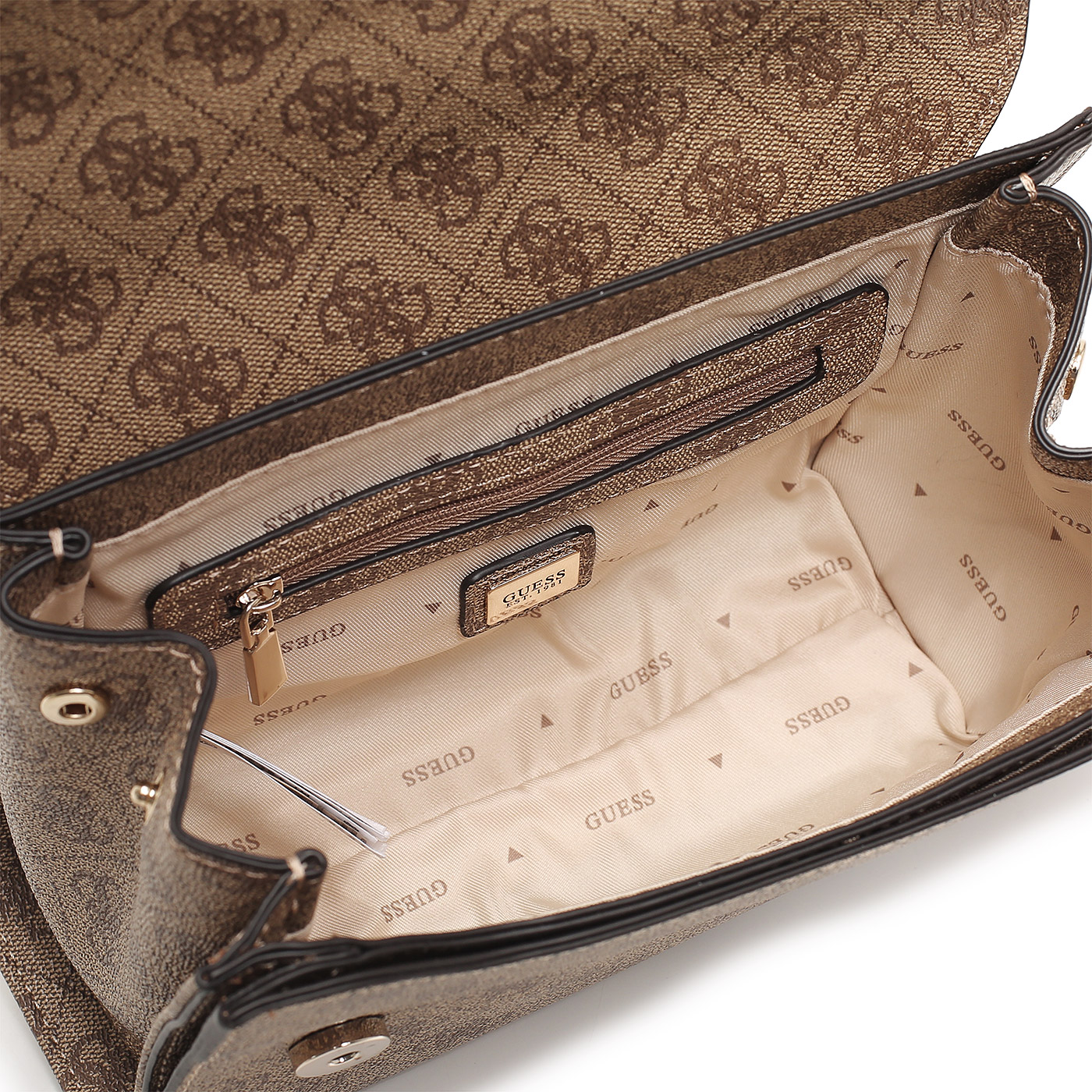 Сумка через плечо с цепочкой Guess Calista